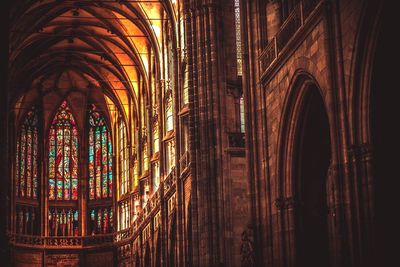 Architectural detail of cathedral