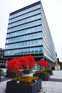 Low angle view of office building