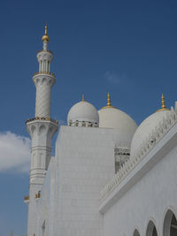 Mosque in abu dhabi