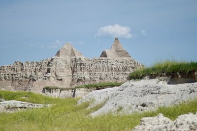 Ruins of a temple