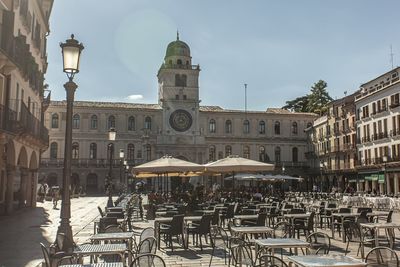 View of buildings in city