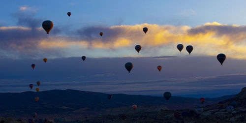 hot air balloon