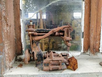 Old abandoned building