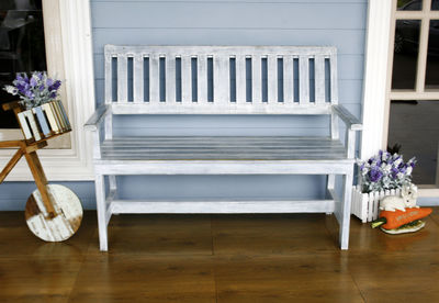 Potted plant on table