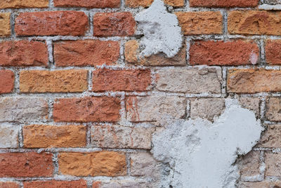 Full frame shot of brick wall