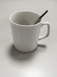 Close-up of coffee cup