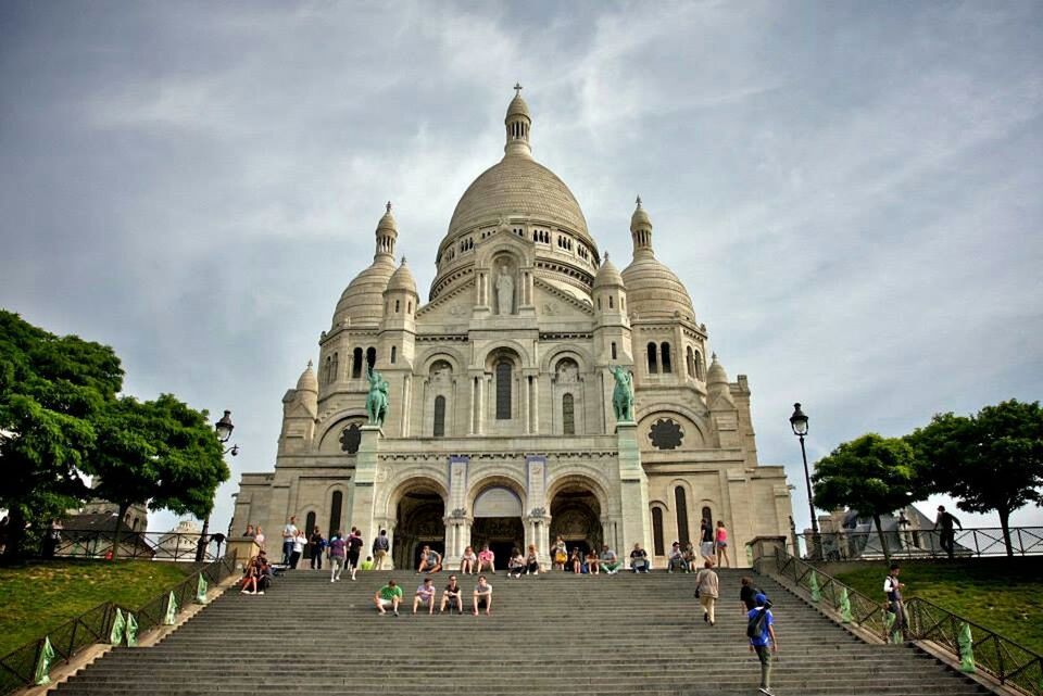 La Basilique du Sacré coeur de Montmarte