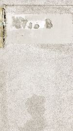 Close-up of sand on beach