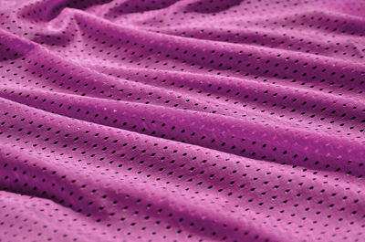 Full frame shot of purple textile