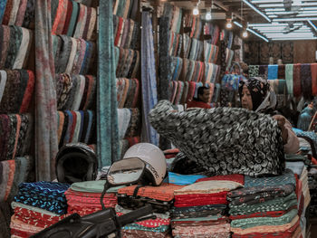 Market stall for sale in store