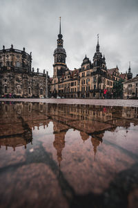 Katholische hofkirche, dresden, cathedral, church