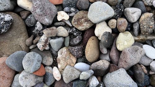 Full frame shot of  colorful stones