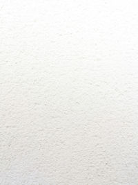 Detail shot of white wall