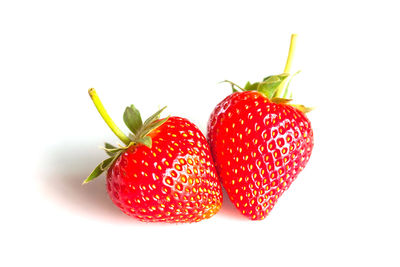 Close-up of strawberries