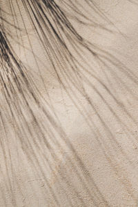 Full frame shot of sand at beach