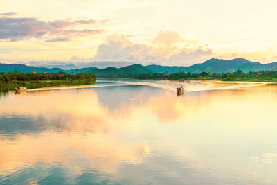 Parfume river, hue - vietnam 