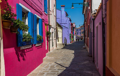 Colorful burano