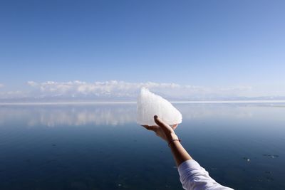 Sayram lake, xinjiang 2021, china