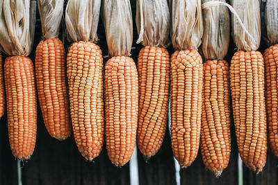 Close-up of vegetables for sale at market stall