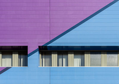 Modern building against sky