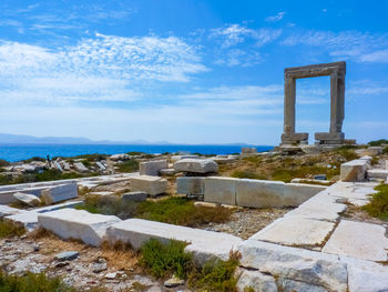 Built structure against sky