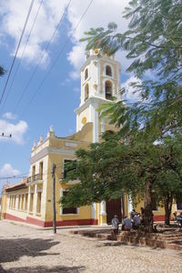 Exterior of building against sky