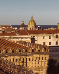 Buildings in town