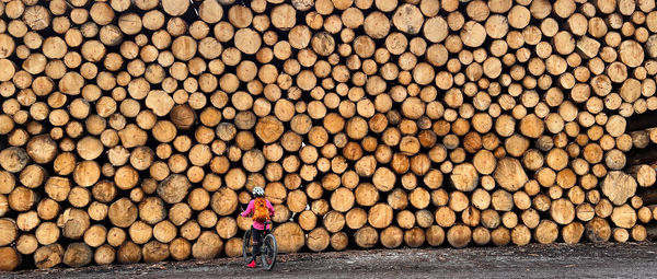 Full frame shot of coins