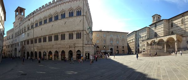 Traveling back to rome from tomb of st francis of assisi