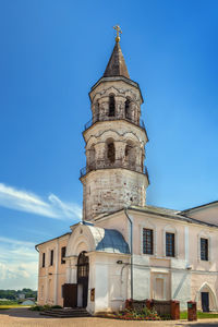 Low angle view of cathedral against sky