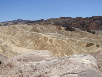 View of a desert