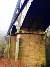 Bridge against sky