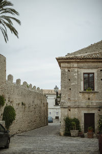 Buildings in city