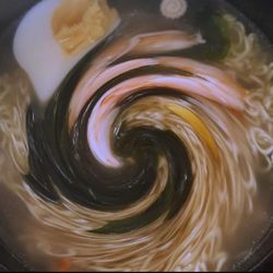 High angle view of drinking water in bowl