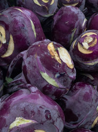 Close-up of fruits for sale in market