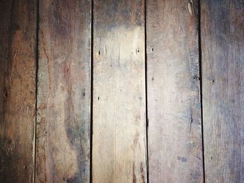 Full frame shot of wooden plank