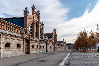 Matadero cultural center in madrid rio. matadero madrid is a former slaughterhouse