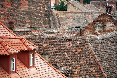 View of old building