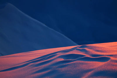 Low angle view of blue sky