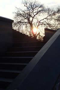 Low angle view of built structure against sky