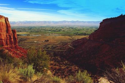 Scenic view of landscape