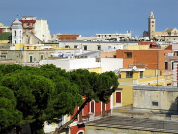 View of buildings in city