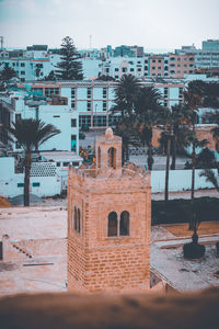 Buildings against sky