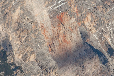 Full frame shot of rock formation