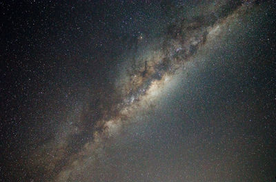 The milky way as seen from limpopo, south africa