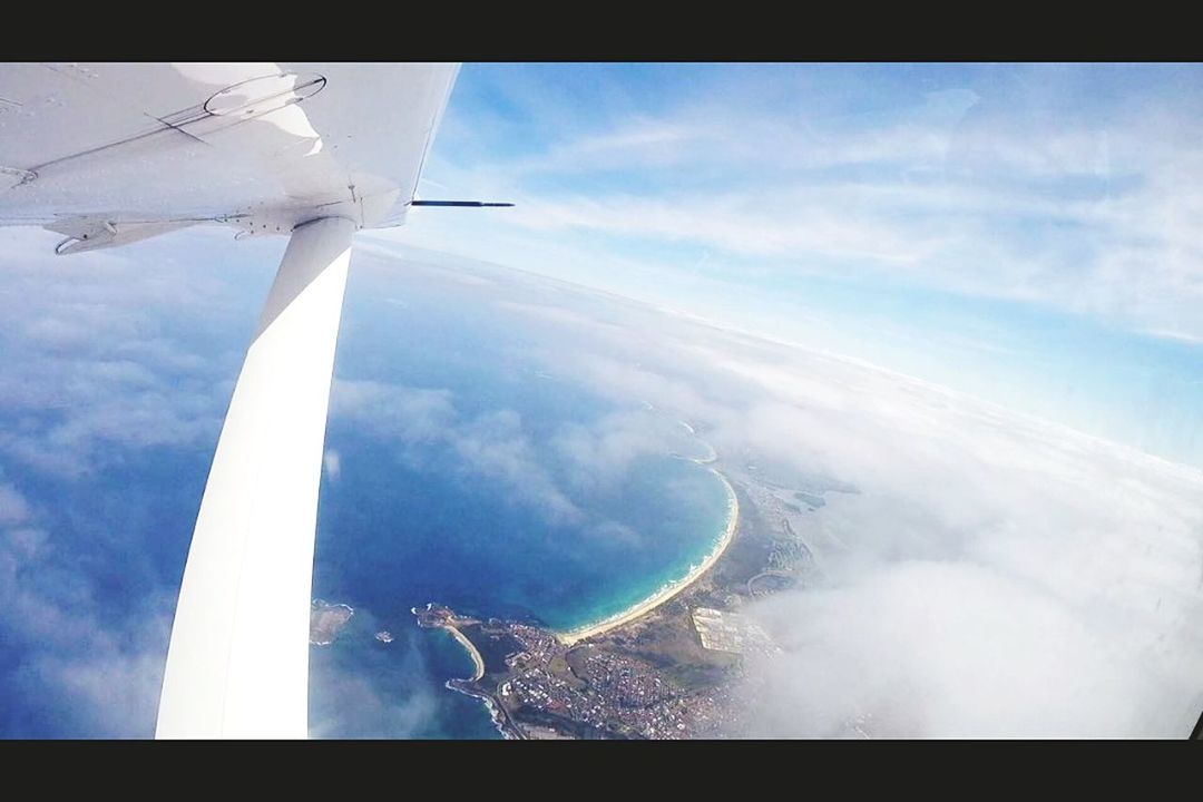 airplane, air vehicle, sky, cloud - sky, flying, transportation, aircraft wing, nature, beauty in nature, no people, mode of transportation, travel, day, scenics - nature, mid-air, landscape, outdoors, environment, transfer print, blue