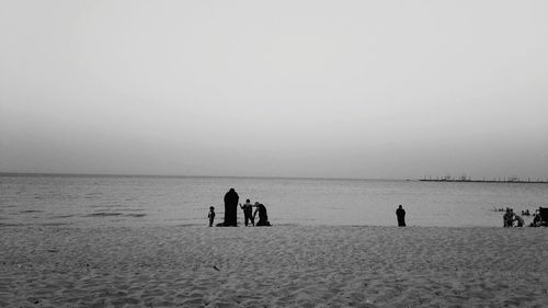 A day at the beach.