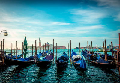 Boats in grand canal