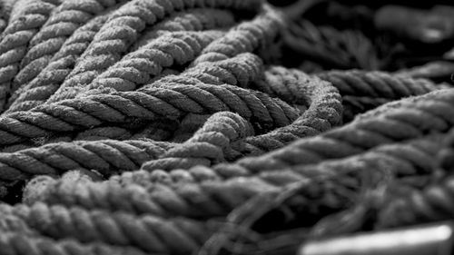 Close-up of rope