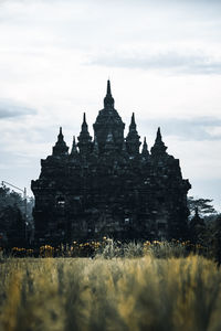 Historic building against sky